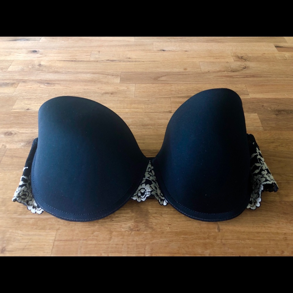 Wacoal Embrace Lace Strapless Pushup Bra, 34D